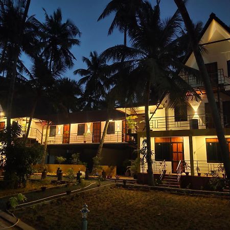 Pv Cottages Serenity Beach Pondicherry Exterior foto