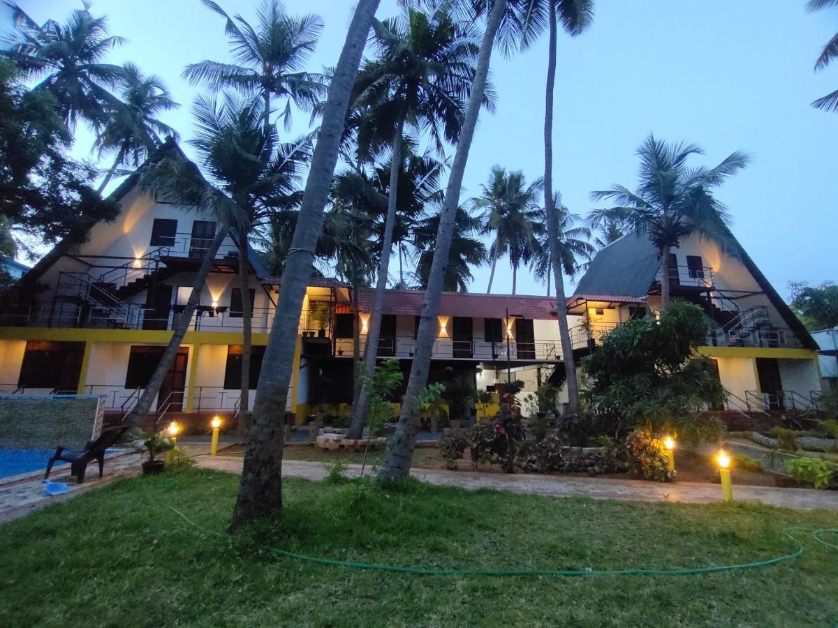Pv Cottages Serenity Beach Pondicherry Exterior foto