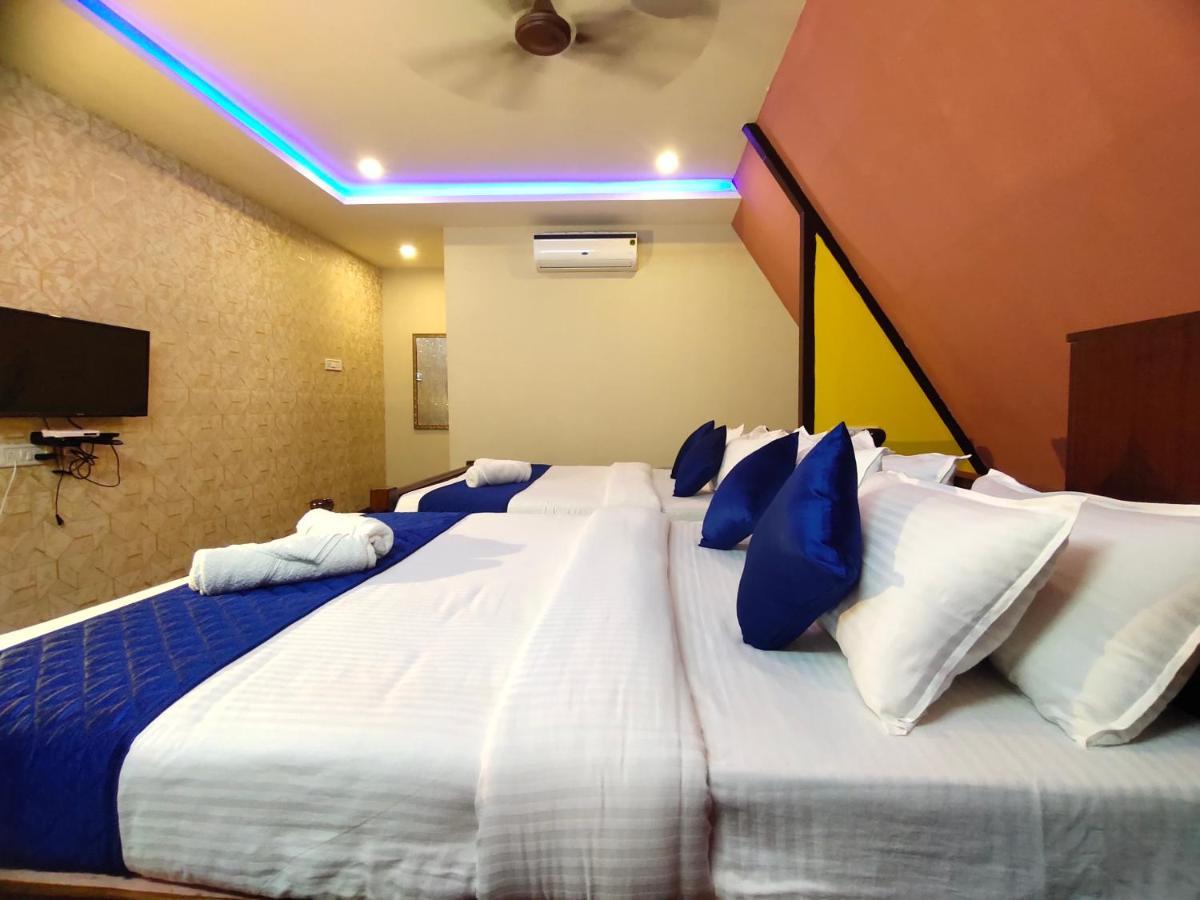 Pv Cottages Serenity Beach Pondicherry Exterior foto