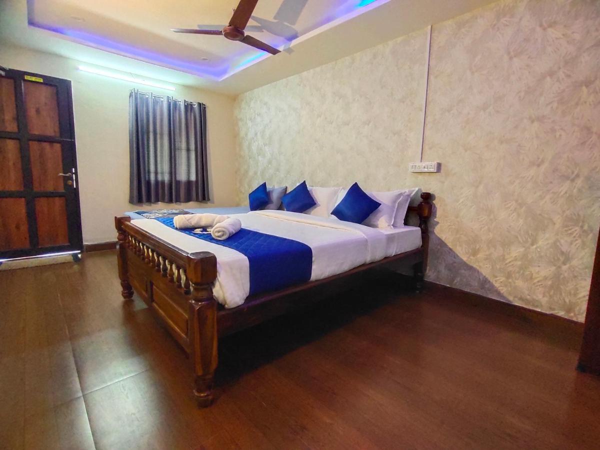 Pv Cottages Serenity Beach Pondicherry Exterior foto