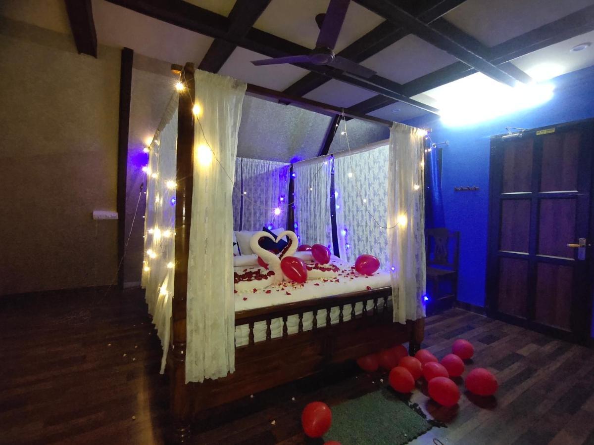 Pv Cottages Serenity Beach Pondicherry Exterior foto