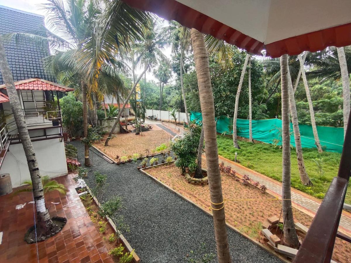 Pv Cottages Serenity Beach Pondicherry Exterior foto