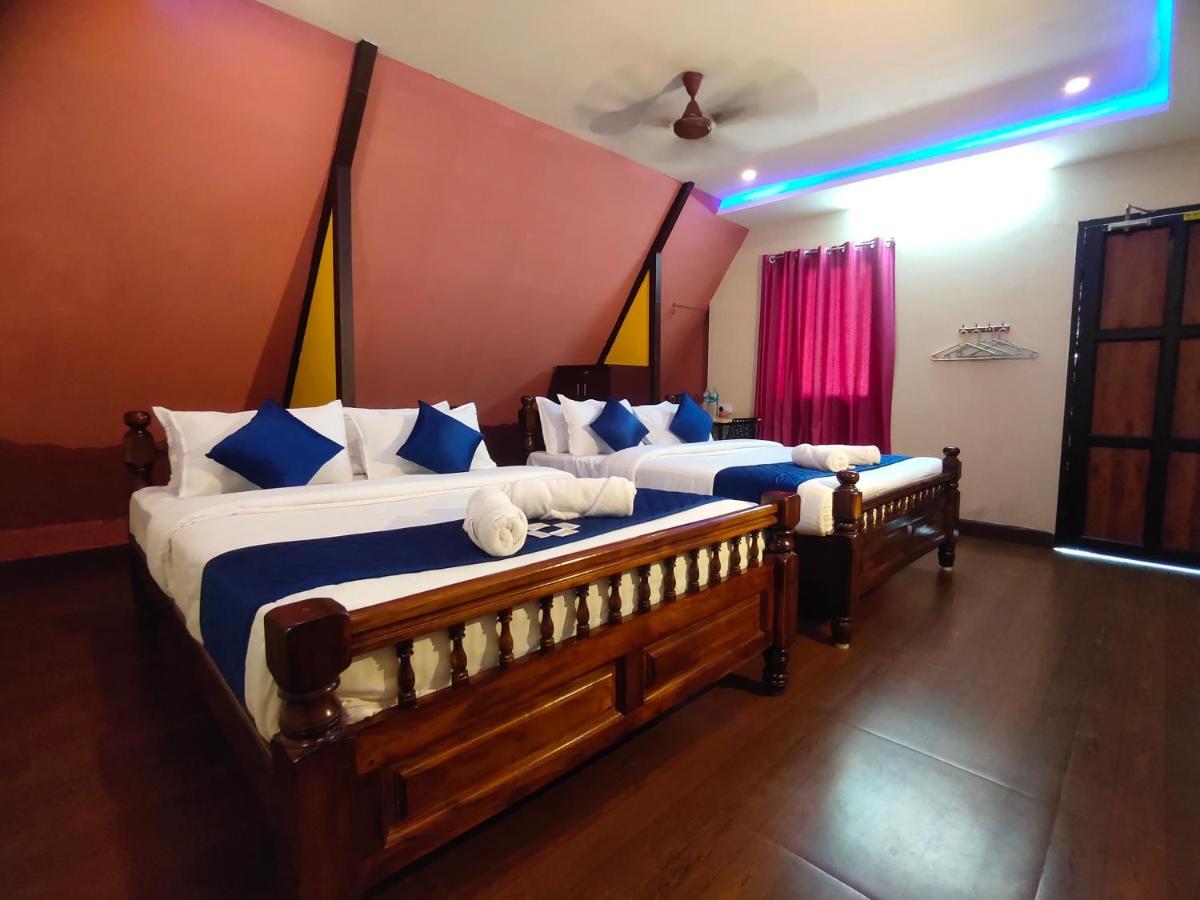 Pv Cottages Serenity Beach Pondicherry Exterior foto