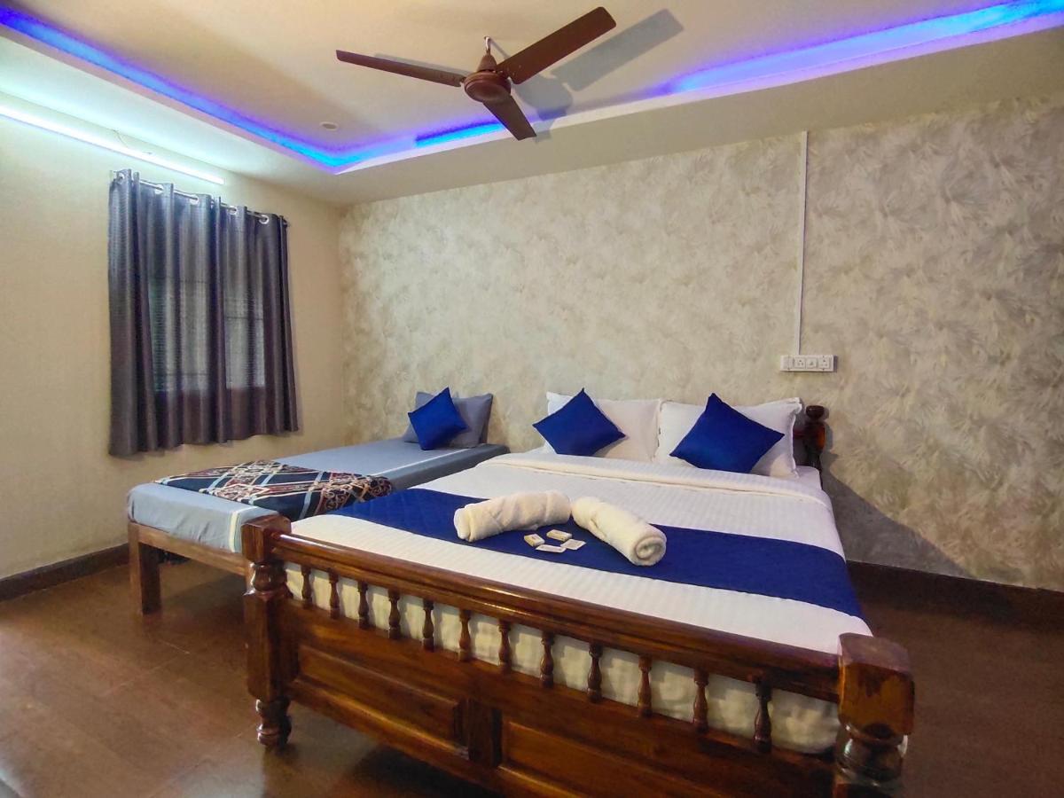 Pv Cottages Serenity Beach Pondicherry Exterior foto