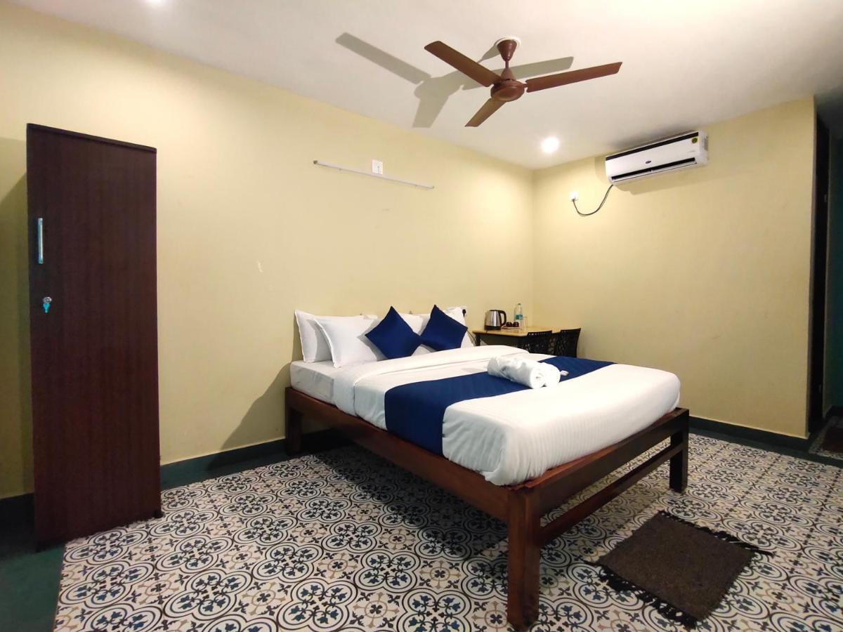 Pv Cottages Serenity Beach Pondicherry Exterior foto