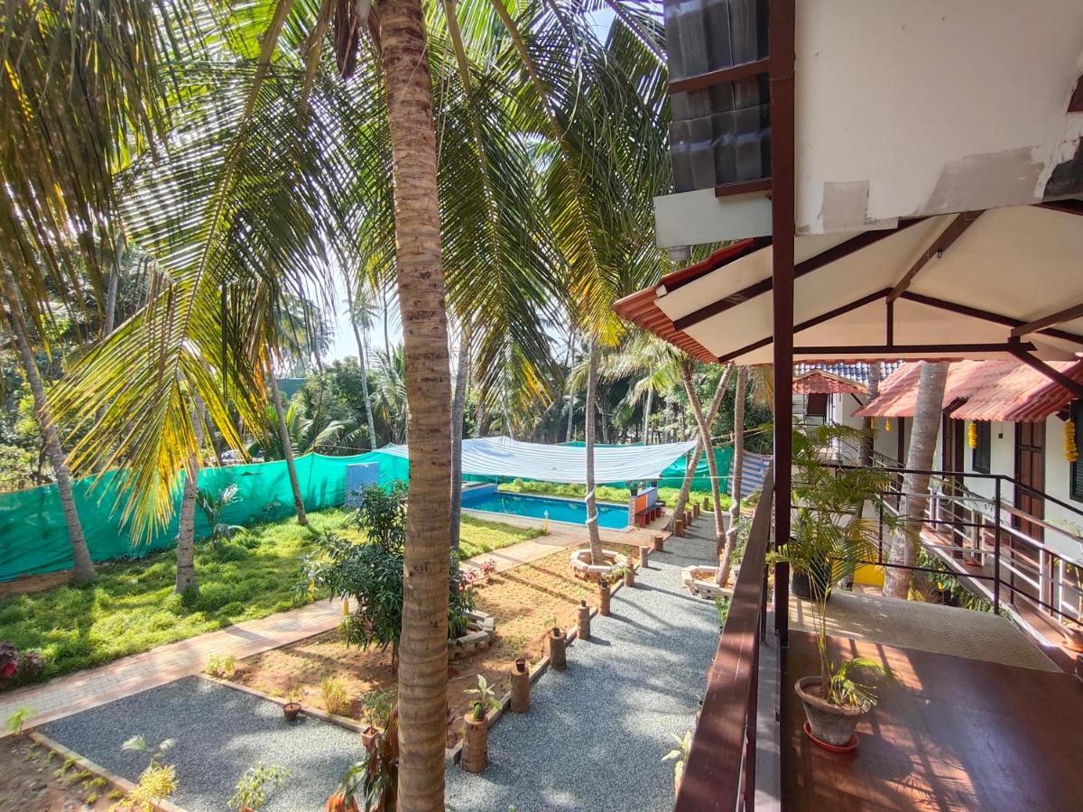 Pv Cottages Serenity Beach Pondicherry Exterior foto