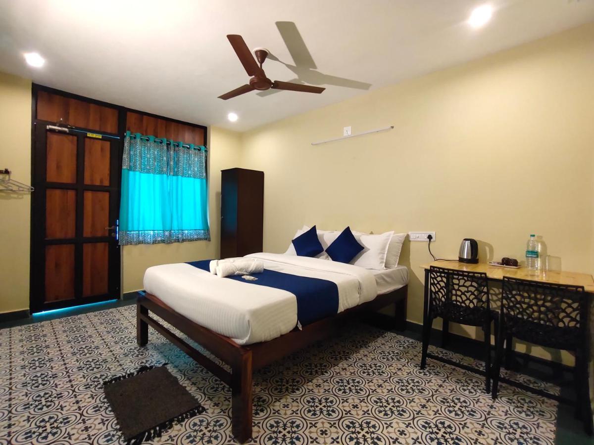 Pv Cottages Serenity Beach Pondicherry Exterior foto