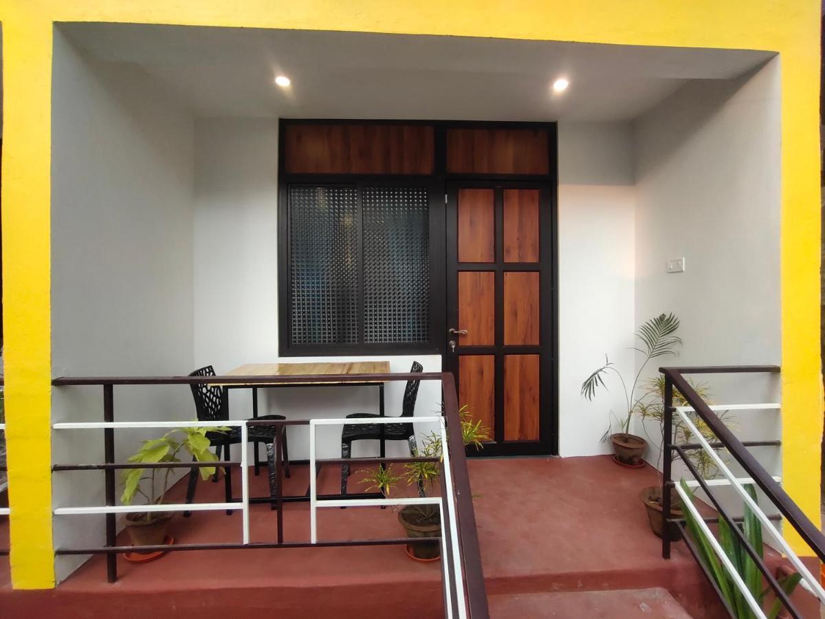 Pv Cottages Serenity Beach Pondicherry Exterior foto