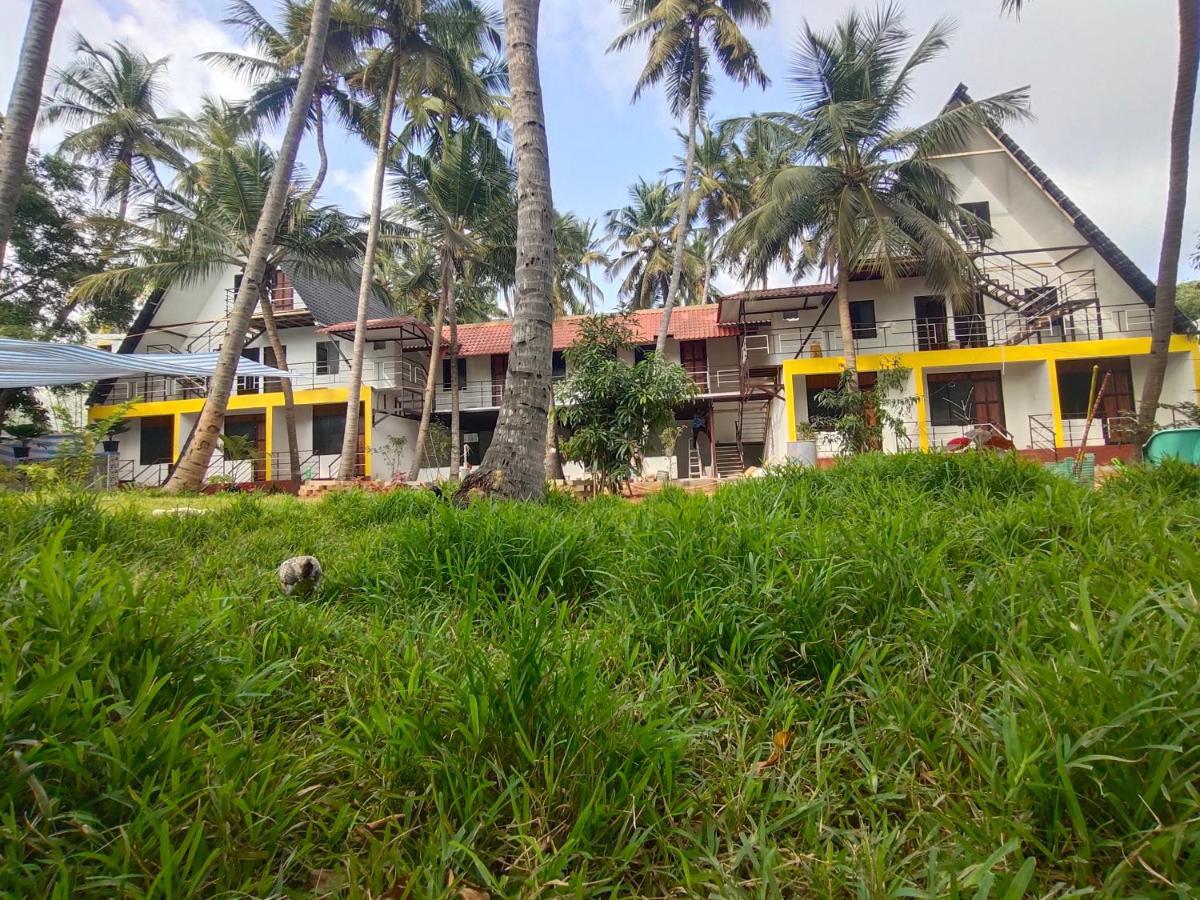 Pv Cottages Serenity Beach Pondicherry Exterior foto