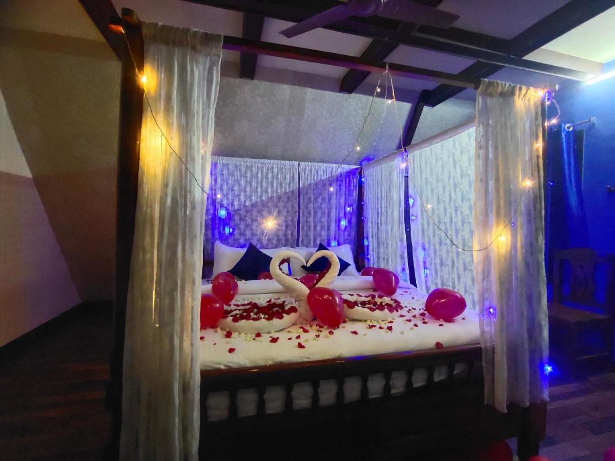 Pv Cottages Serenity Beach Pondicherry Exterior foto
