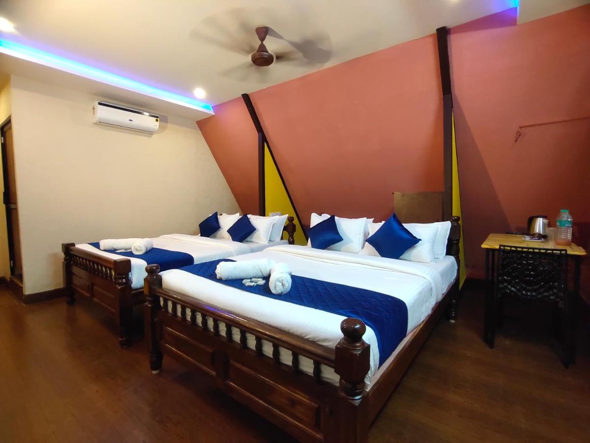 Pv Cottages Serenity Beach Pondicherry Exterior foto