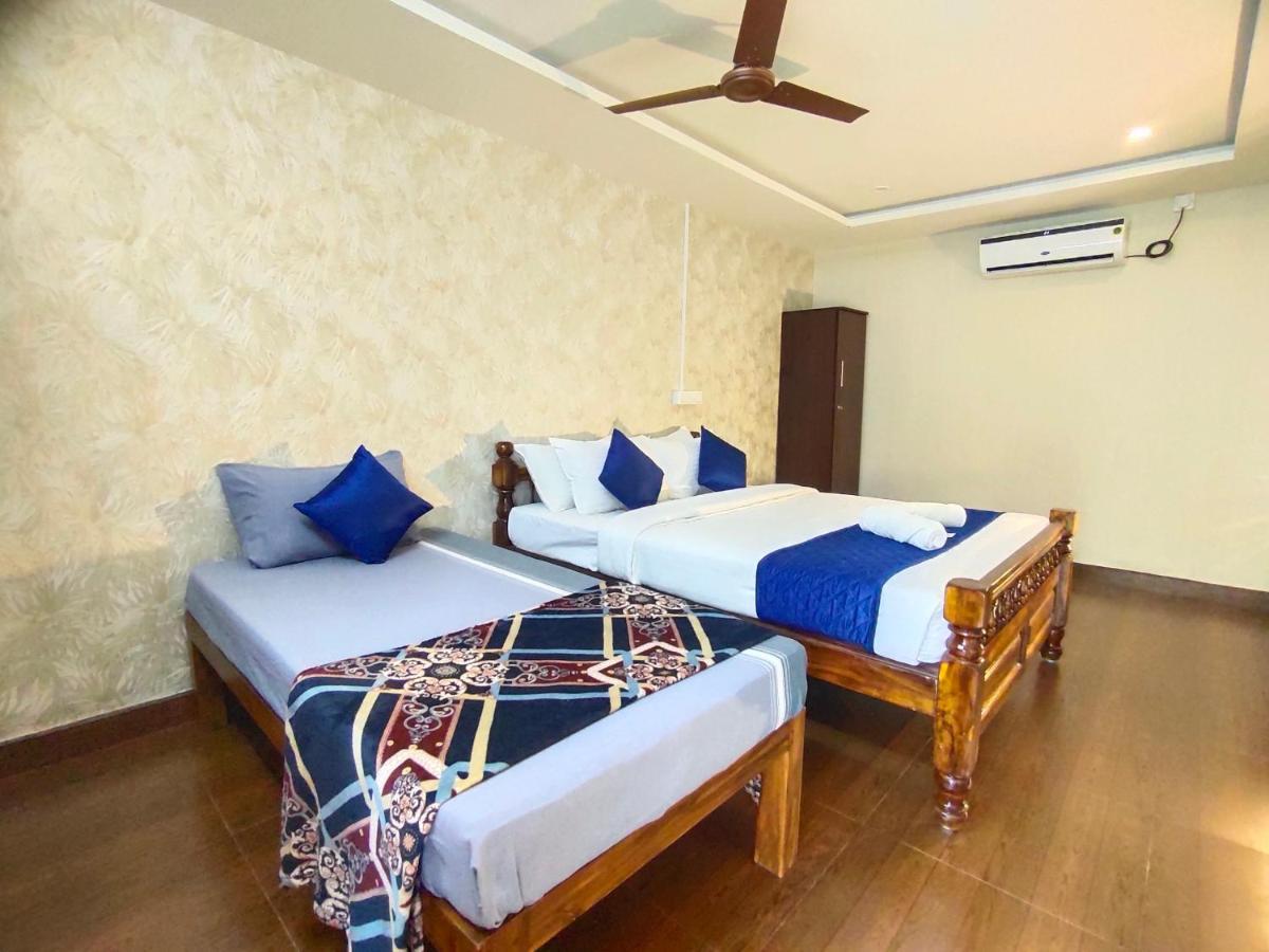 Pv Cottages Serenity Beach Pondicherry Exterior foto