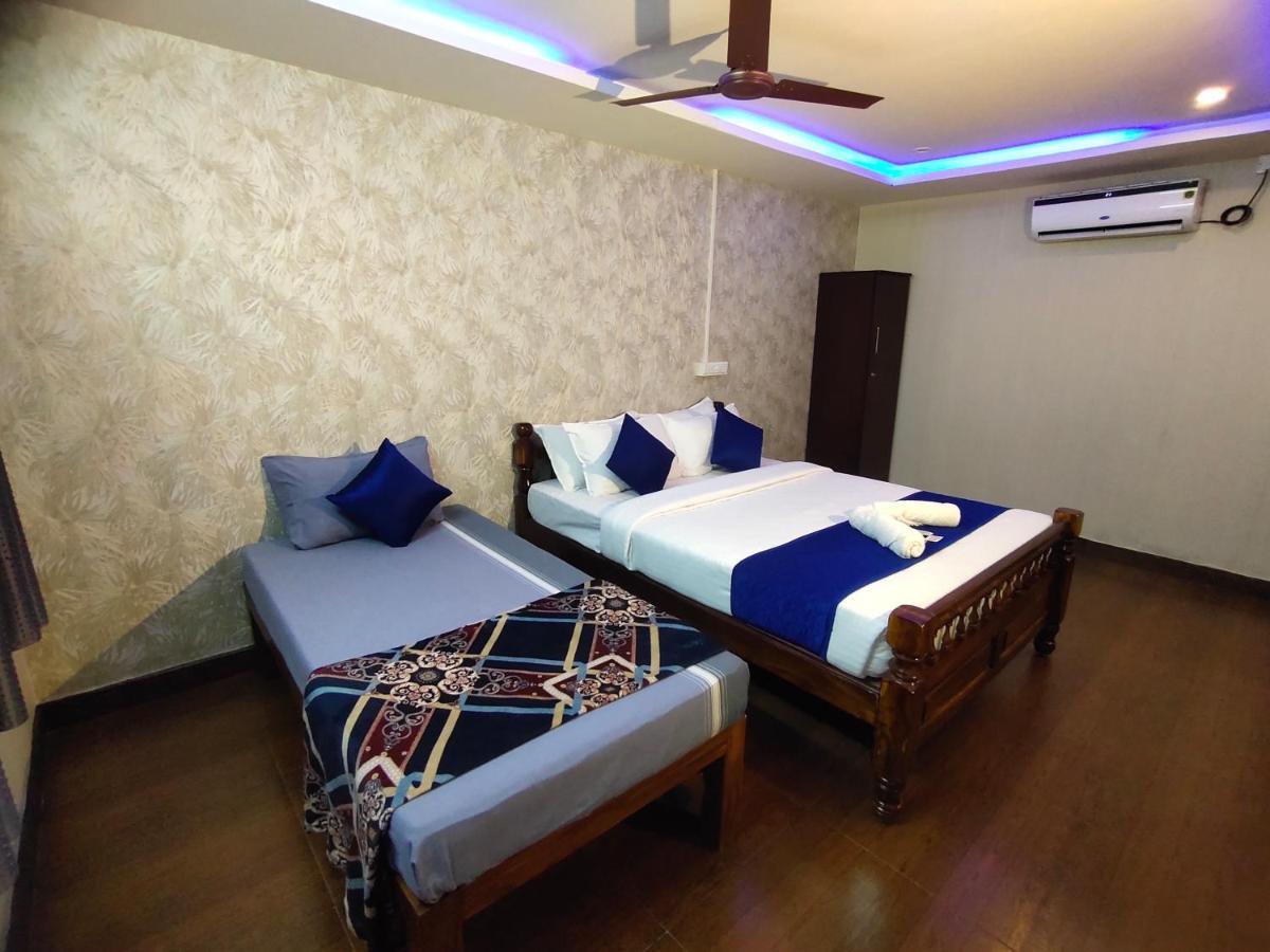 Pv Cottages Serenity Beach Pondicherry Exterior foto