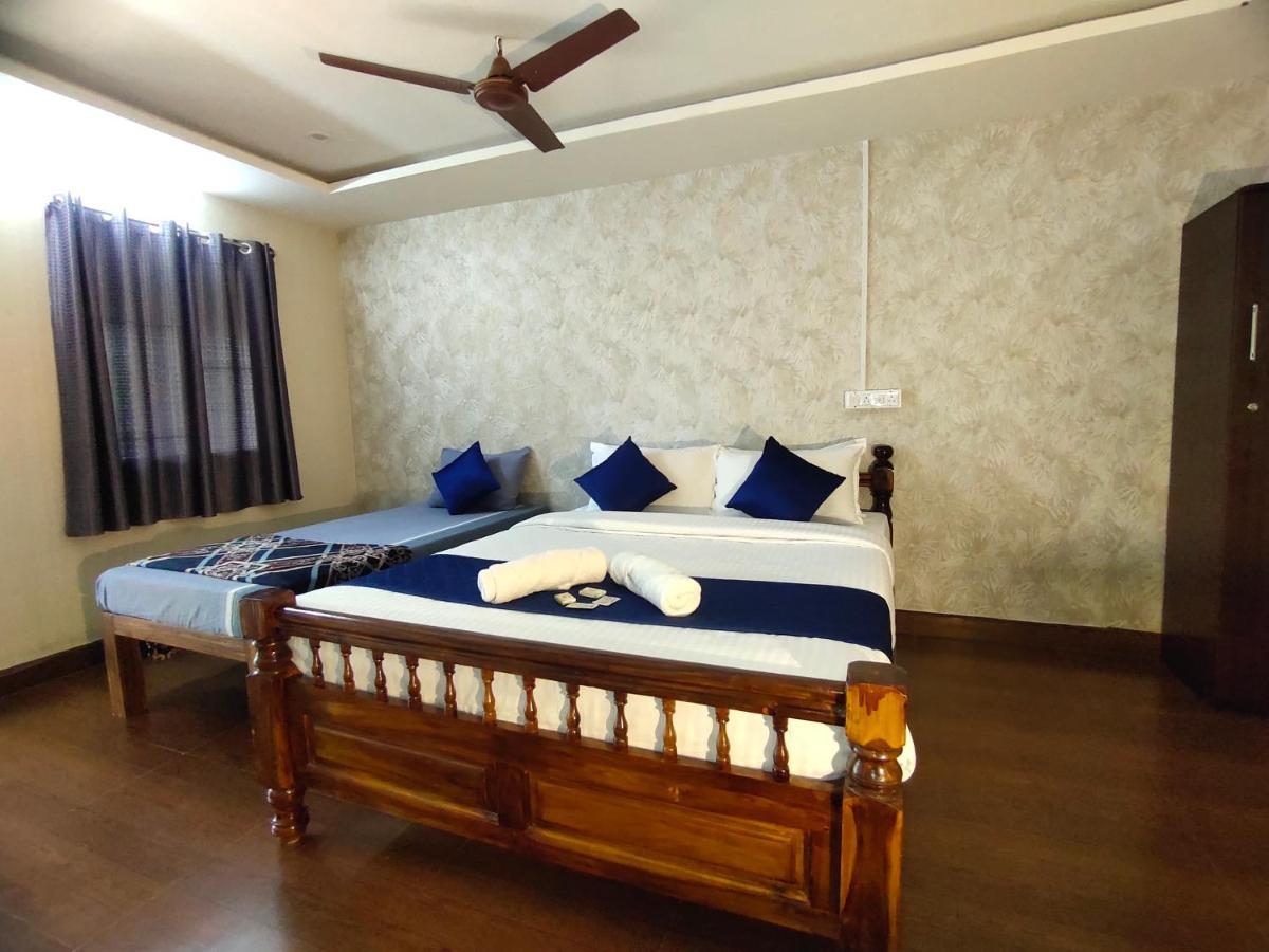Pv Cottages Serenity Beach Pondicherry Exterior foto