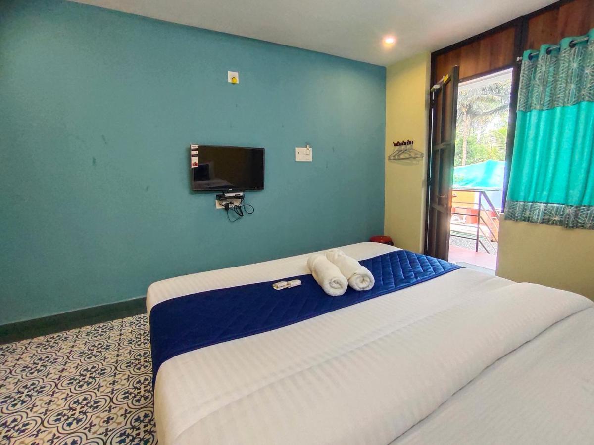 Pv Cottages Serenity Beach Pondicherry Exterior foto