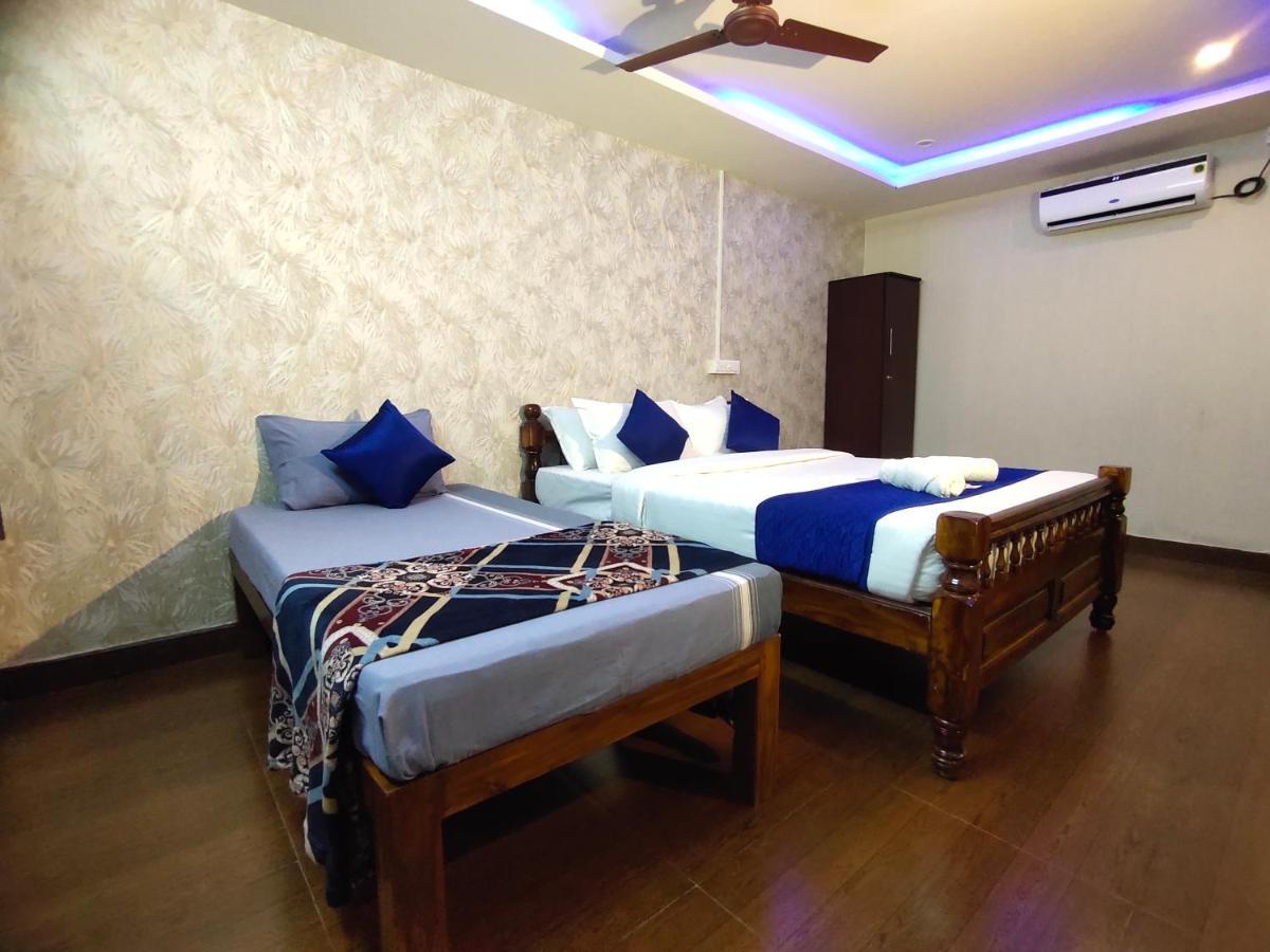 Pv Cottages Serenity Beach Pondicherry Exterior foto