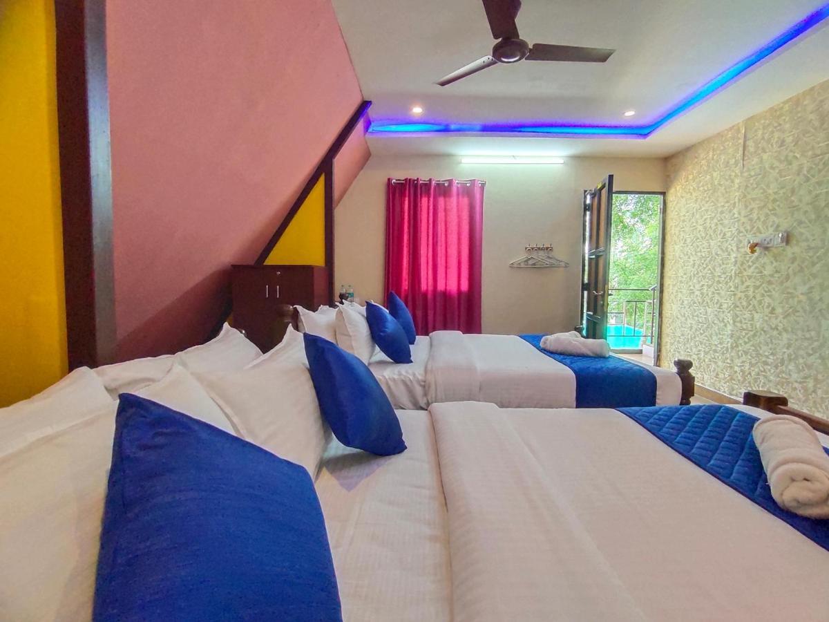 Pv Cottages Serenity Beach Pondicherry Exterior foto
