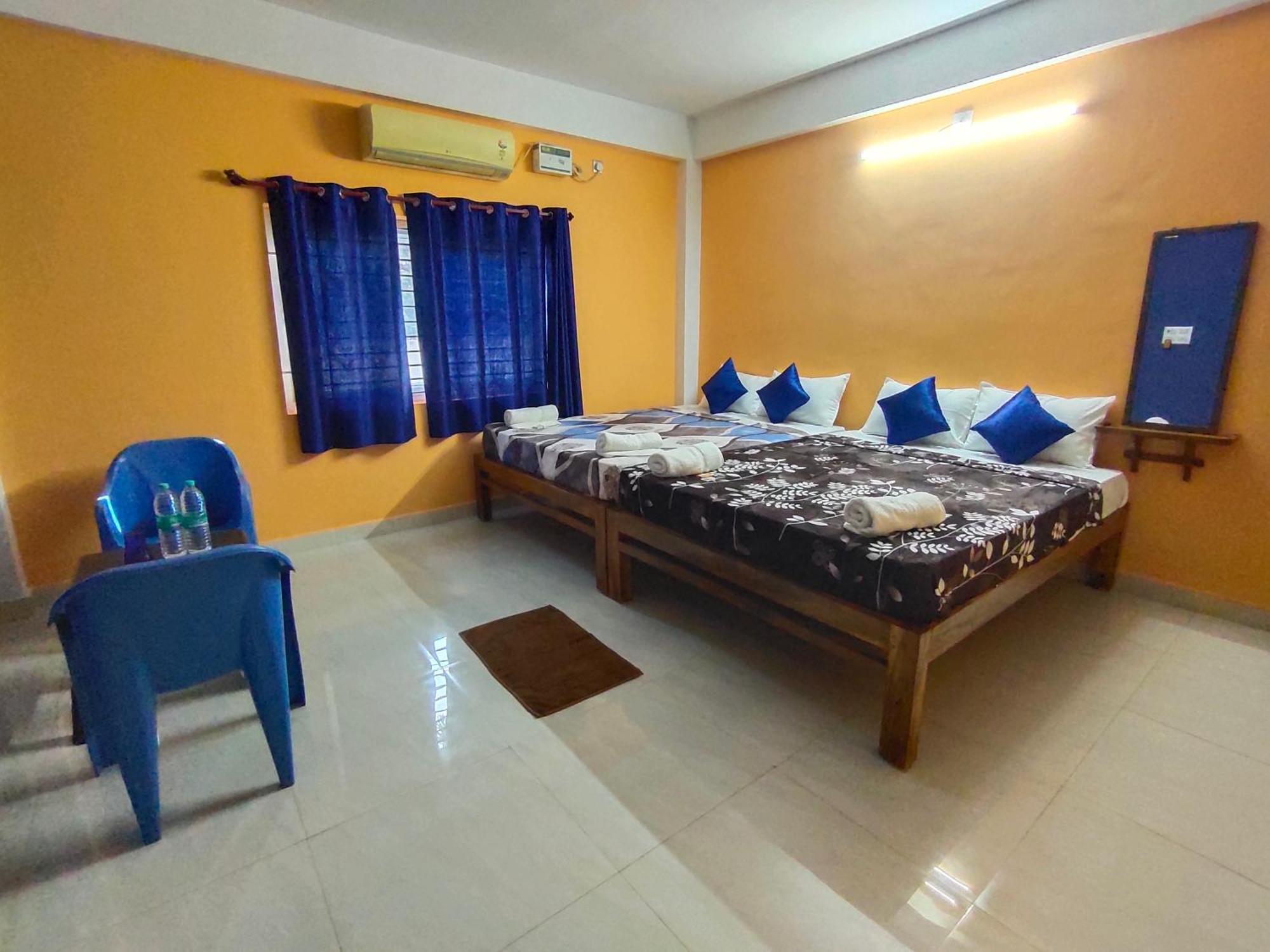 Pv Cottages Serenity Beach Pondicherry Exterior foto