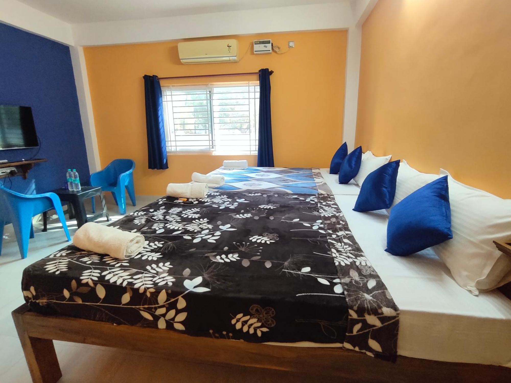Pv Cottages Serenity Beach Pondicherry Exterior foto