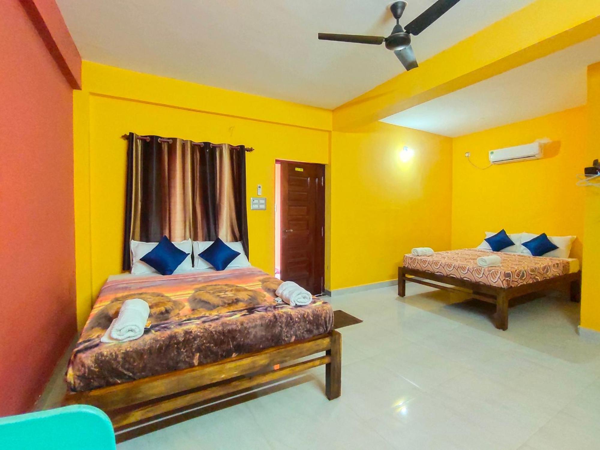 Pv Cottages Serenity Beach Pondicherry Exterior foto
