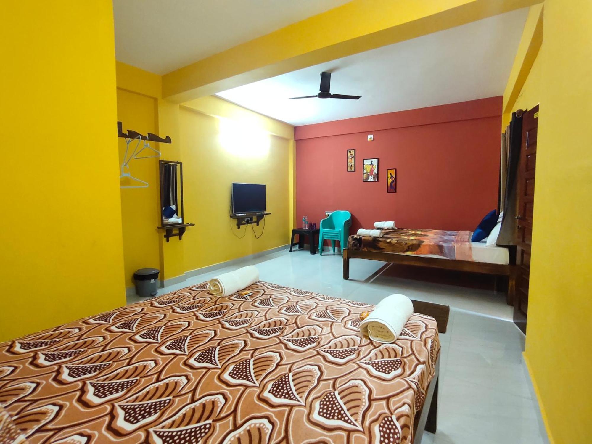 Pv Cottages Serenity Beach Pondicherry Exterior foto
