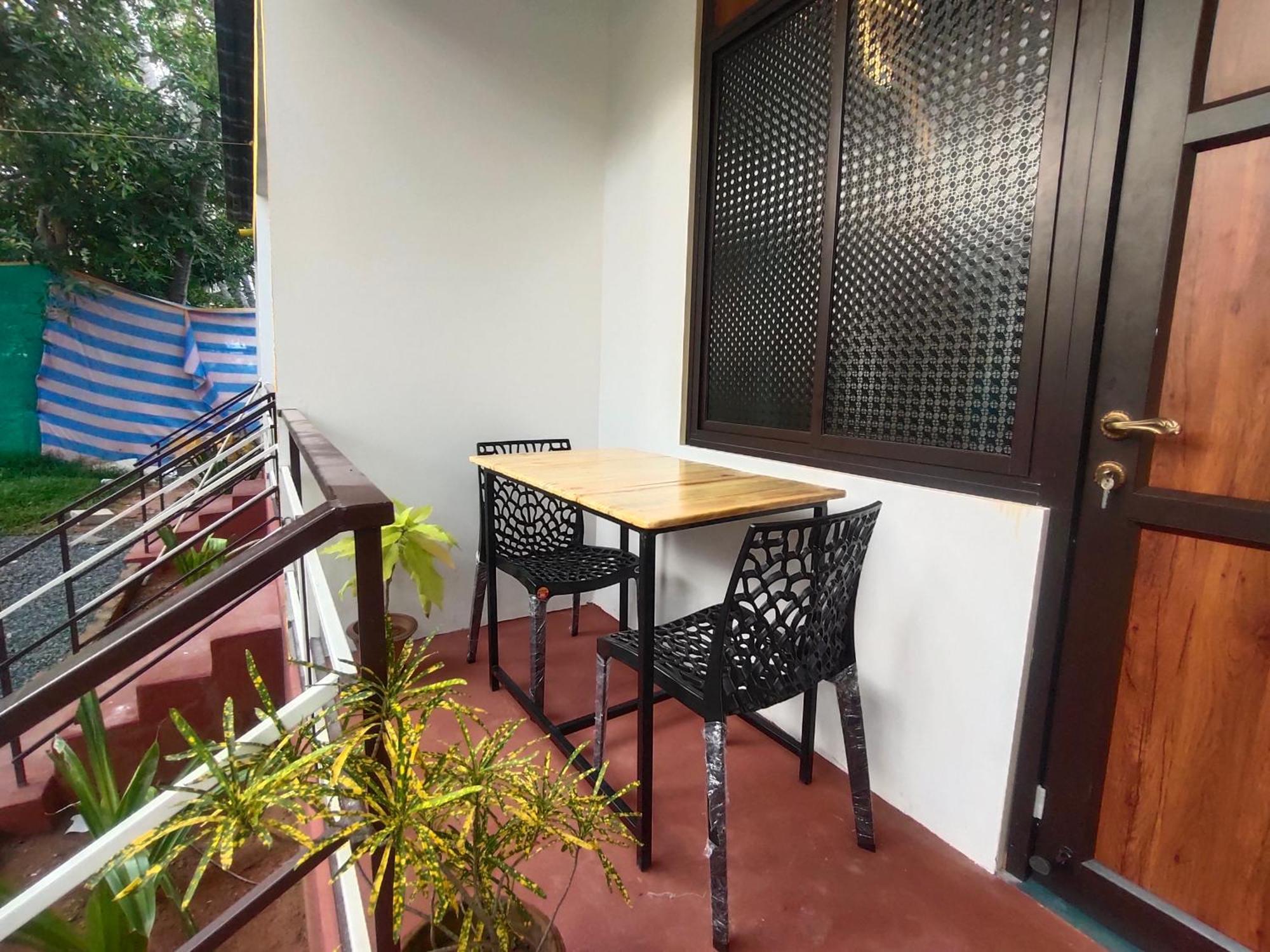 Pv Cottages Serenity Beach Pondicherry Exterior foto